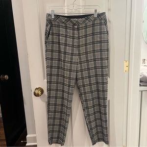 Topshop Plaid Pants